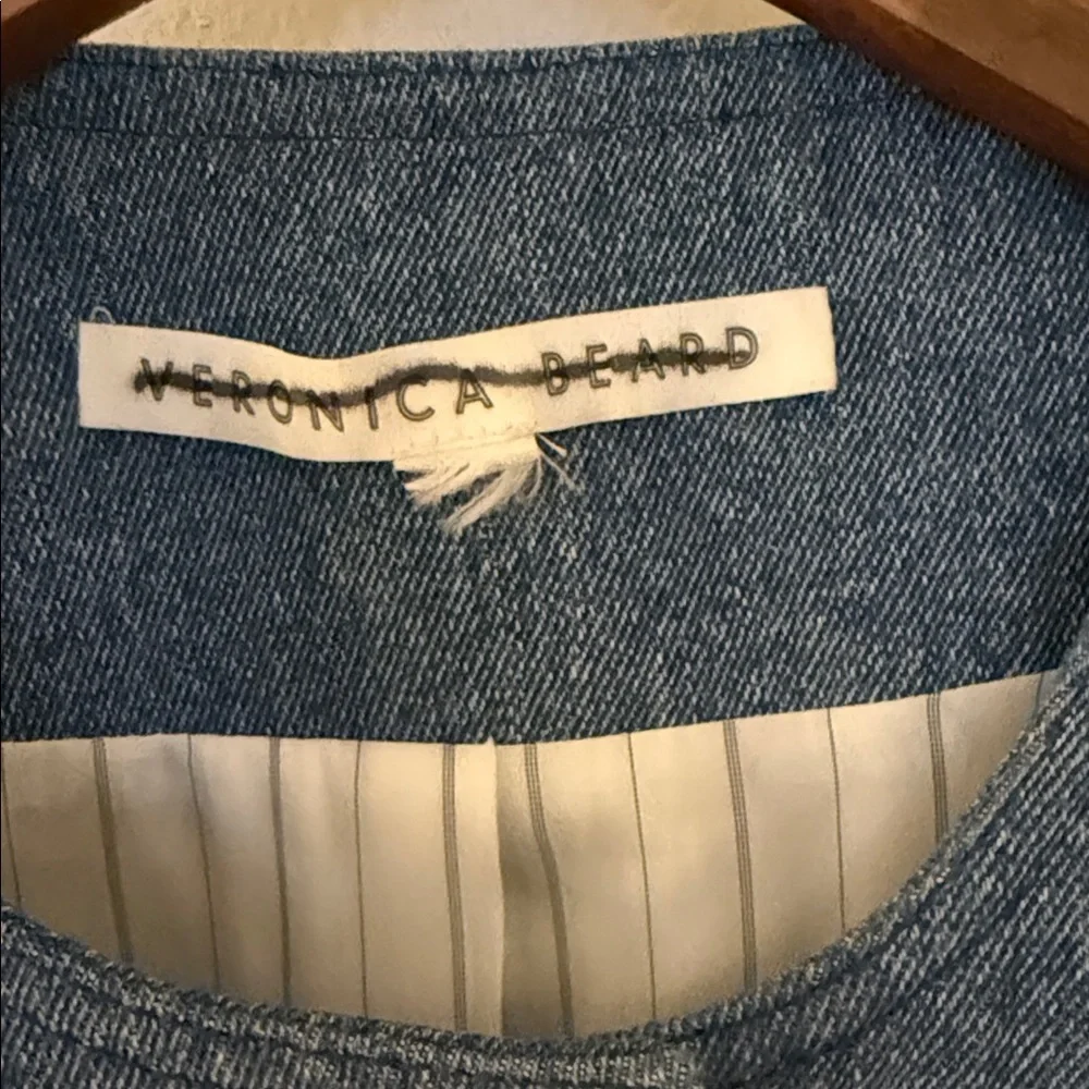 Veronica Beard Stripe Tweed Blazer - Picture 5 of 7